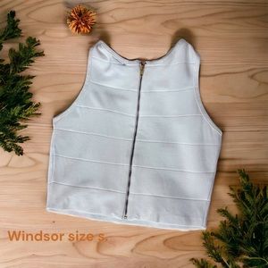 Crop top from Windsor S.